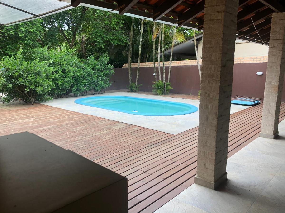 Linda Casa Com Piscina Em Bombinhas, Espaco Inteiro Kültér fotó